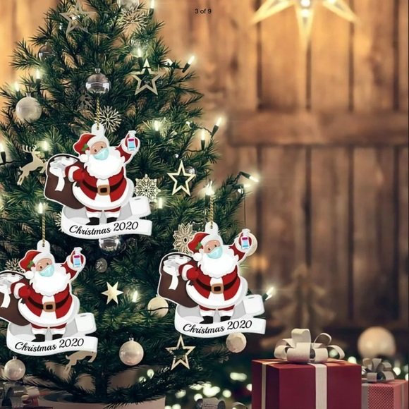 2020 A Year To Remember Wooden Christmas Ornament - Picture 8 of 10